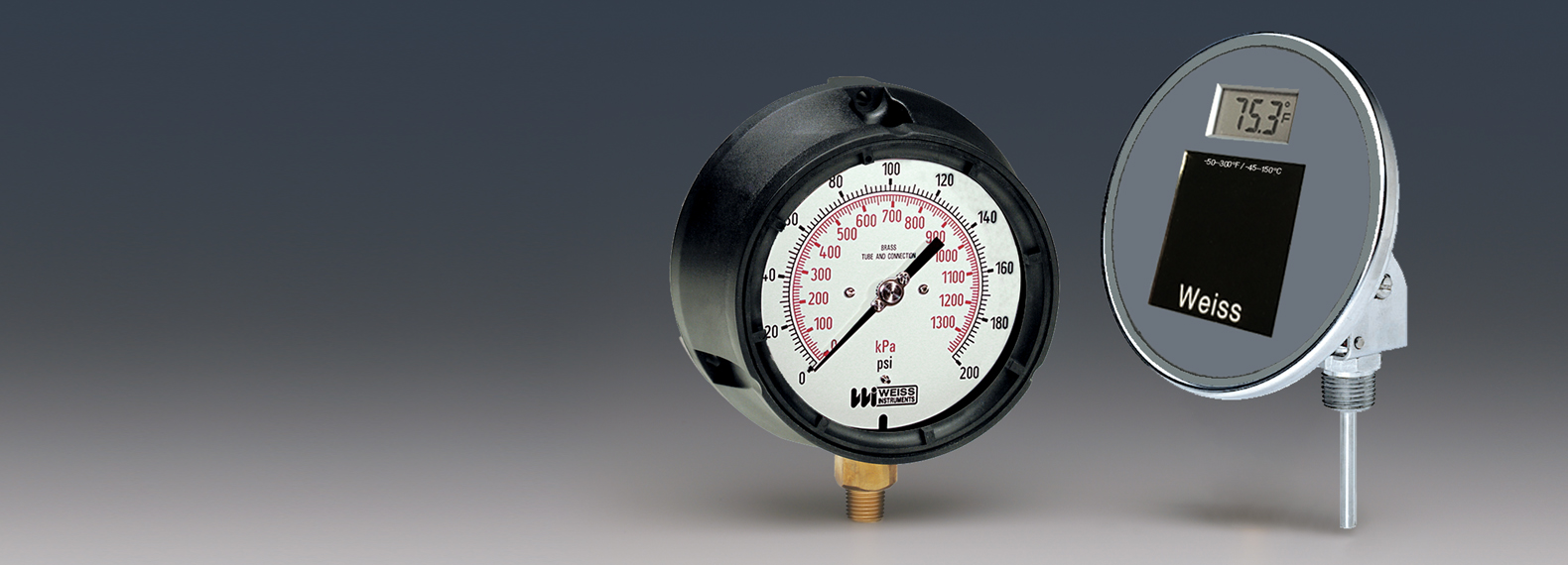 weiss pressure gauge